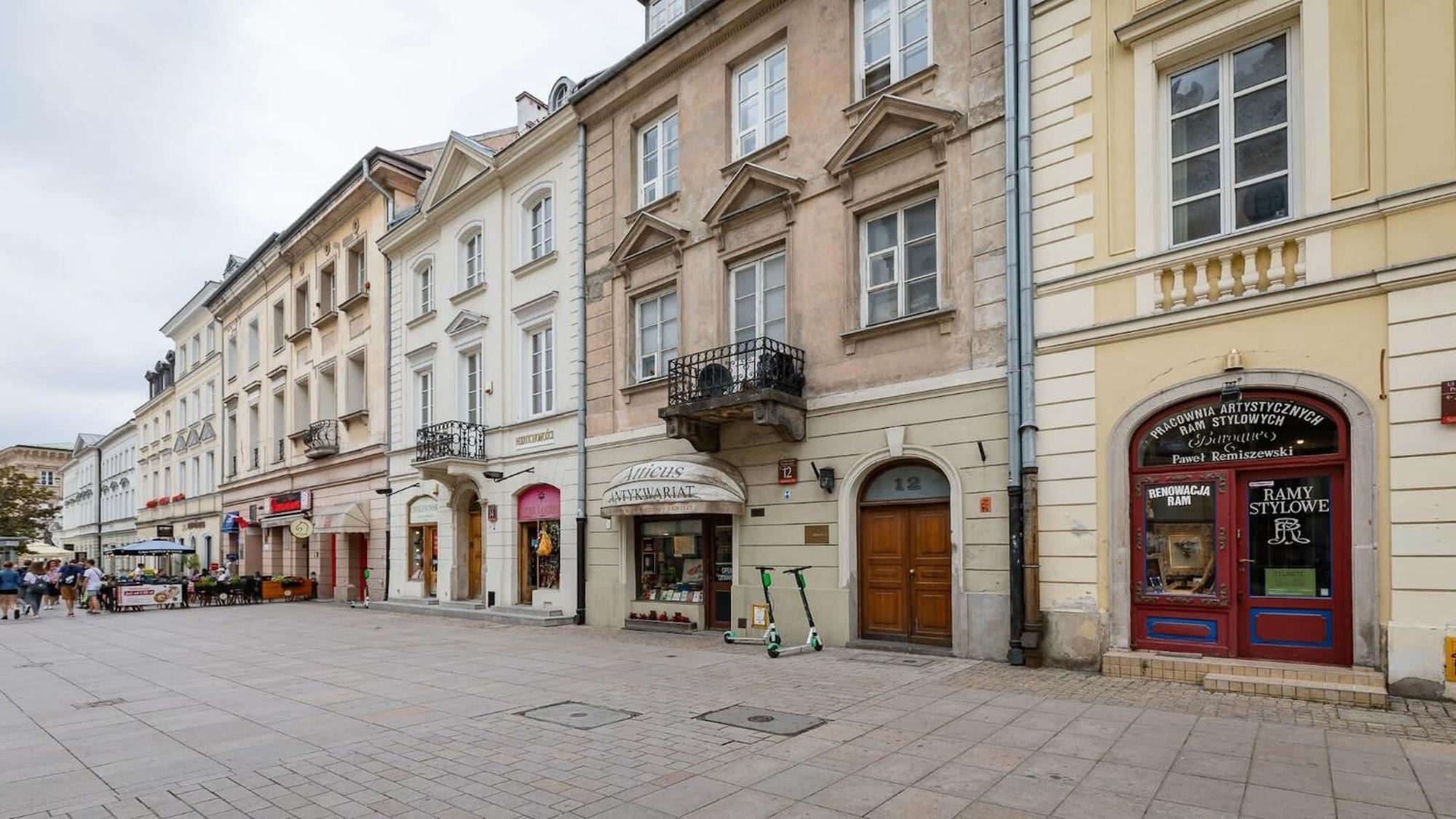 Rent like home - Krakowskie Przedmieście 12 Warszawa Zewnętrze zdjęcie